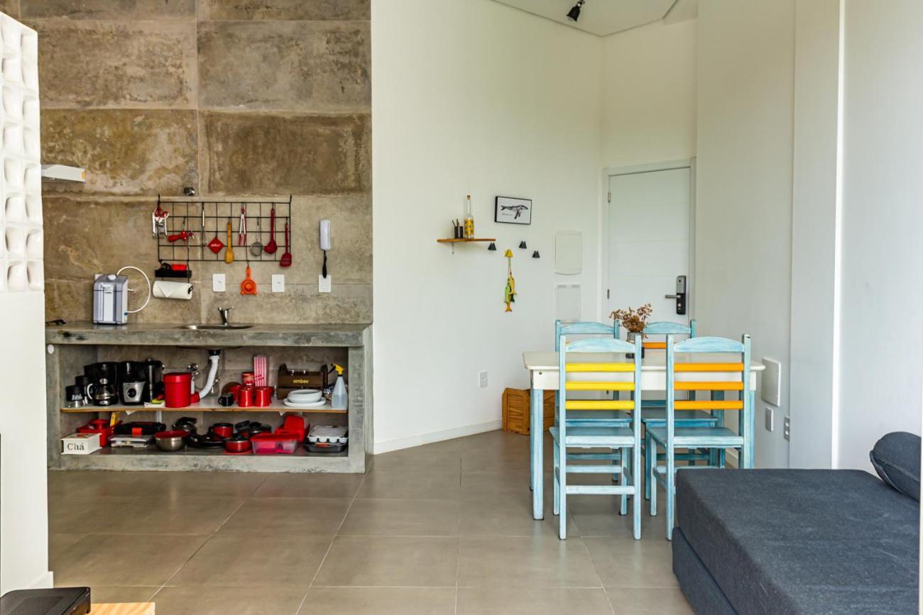 Estudio Moderno No Campeche, 7 Min Da Praia Sul14 Florianópolis 외부 사진